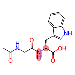 L-Tryptophan, N-acetylglycyl-