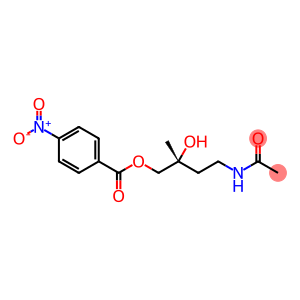 N-[(R)-3-Hydroxy-3-methyl-4-[(4-nitrobenzoyl)oxy]butyl]acetamide
