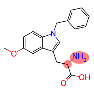 (αS)-α-Amino-1-benzyl-5-methoxy-1H-indole-3-propionic acid