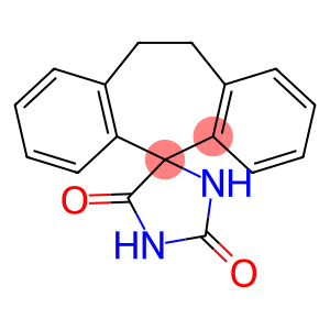 10',11'-Dihydrospiro[imidazolidine-4,5'-[5H]dibenzo[a,d]cycloheptene]-2,5-dione