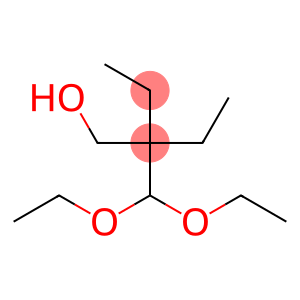2-(Diethoxymethyl)-2-ethyl-1-butanol