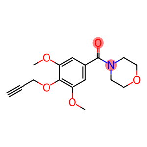 4-(4-Propargyloxy-3,5-dimethoxybenzoyl)morpholine