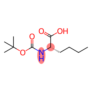 (2S)-2-[(tert-butoxycarbonyl)amino]hexanoate