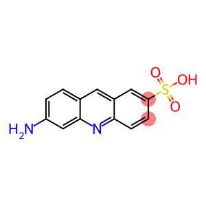 6-Amino-2-acridinesulfonic acid