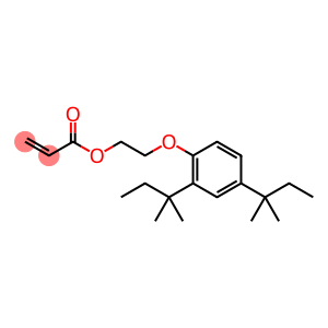 2-[2,4-bis(1,1-dimethylpropyl)phenoxy]ethyl acrylate