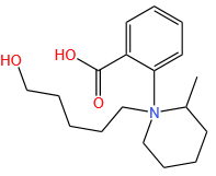 5-(2-Methylpiperidino)pentyl=benzoate