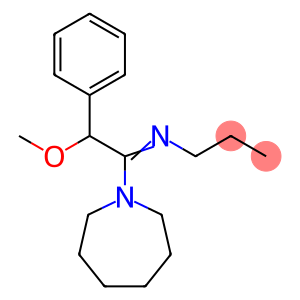 Hexahydro-1-[2-methoxy-2-phenyl-1-(propylimino)ethyl]-1H-azepine