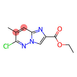 ethyl 6-chloro-7-methylimidazo[1,2-b]pyridazine-2-carboxylateethyl 6-chloro-7-methylimidazo[1,2-b]pyridazine-2-carboxylate