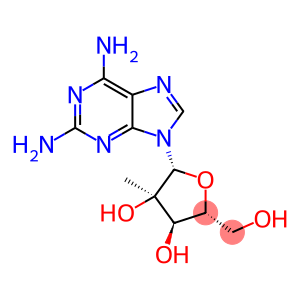 2-氨基-2'-C-甲基腺苷