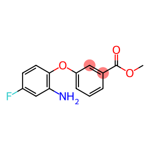 METHYL 3-(2-AMINO-4-FLUOROPHENOXY)BENZOATE