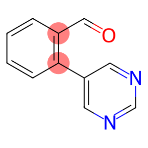 2-(Pyrimidin-5-yl)benzaldehyde