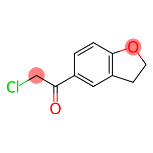 Ethanone, 2-chloro-1-(2,3-dihydro-5-benzofuranyl)-