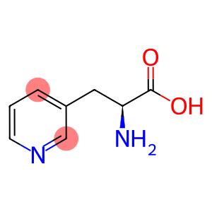 3-Pyridinepropanoicacid,alpha-amino-,(alphaS)-(9CI)