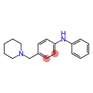 N-[4-[(1-Piperidinyl)methyl]phenyl]aniline