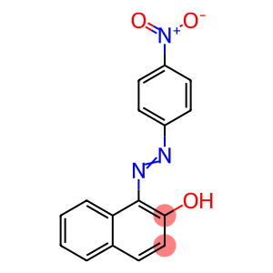 2-Naphthalenol, 1-(2-(4-nitrophenyl)diazenyl)-