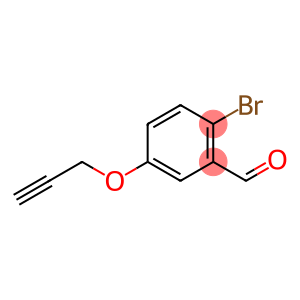 2-溴-5-(丙-2-YN-1-丙氧基)苯甲醛