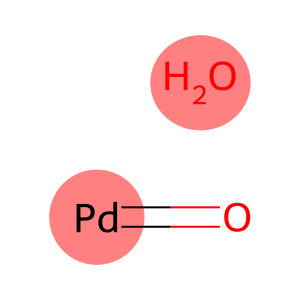 Palladium(II) oxide monohydrate