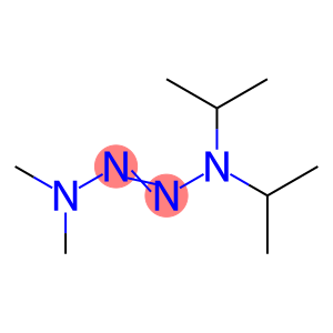 2-Tetrazene, 1,1-dimethyl-4,4-bis(1-methylethyl)-