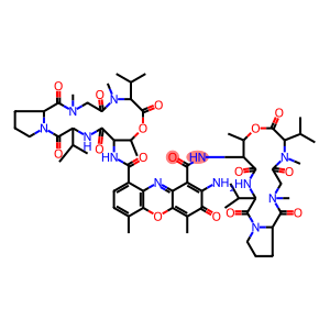 ACTINOMYCIN D-[3H(G)]