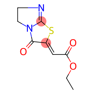 ethyl (3-oxo-5,6-dihydroimidazo[2,1-b][1,3]thiazol-2(3H)-ylidene)acetate