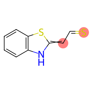 Ethanethial, 2-(2(3H)-benzothiazolylidene)-