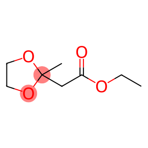 2-(2-methyl-1,3-dioxolan-2-yl)acetic acid ethyl ester