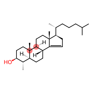 4α-Methyl-5α-cholest-14-en-3β-ol