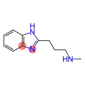 2-[3-(Methylamino)propyl]-1H-benzimidazole