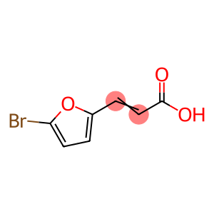 2-Propenoic acid, 3-(5-bromo-2-furanyl)-