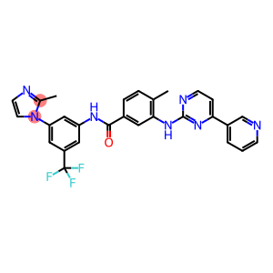 4-Methyl-N-(3-(2-methyl-1H-imidazol-1-yl)-5-(trifluoromethyl)phenyl)-3-((4-(pyridin-3-yl)pyrimidin-2-yl)amino)benzamide