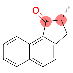 (2R)-2-methyl-2,3-dihydrocyclopenta[a]naphthalen-1-one