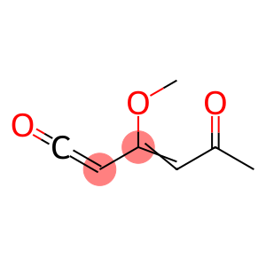 1,3-Hexadiene-1,5-dione, 3-methoxy- (9CI)