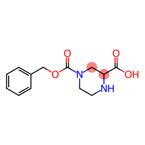 4-N-CBZ-2-哌嗪羧酸