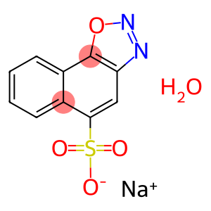 3-diazo-3,4-dihydro-4-oxo-1-naphthalenesulfonicacisodiumsalt