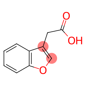(1-Benzofuran-3-yl)acetic acid, 3-(Carboxymethyl)benzo[b]furan