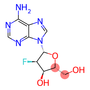9-(2-deoxy-2-fluoropentofuranosyl)-9H-purin-6-amine