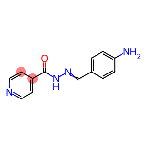 4-Pyridinecarboxylic acid, 2-[(4-aminophenyl)methylene]hydrazide