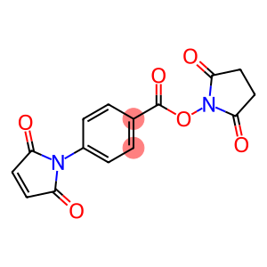 2,5-Dioxopyrrolidin-1-yl 4-(2,5-dioxo-2,5-dihydro-1H-pyrrol-1-yl)benzoate
