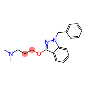 1-Benzyl-3-(3-(dimethylamino)propoxy)-1H-indazole