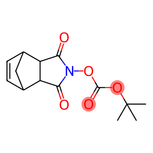 Carbonic acid, 1,1-dimethylethyl 1,3,3a,4,7,7a-hexahydro-1,3-dioxo-4,7-methano-2H-isoindol-2-yl ester