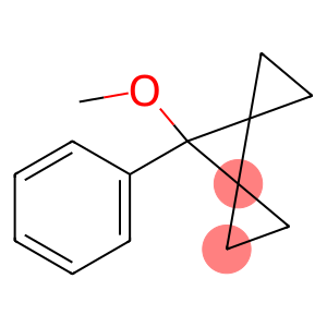 Dispiro[2.0.2.1]heptane, 7-methoxy-7-phenyl- (9CI)