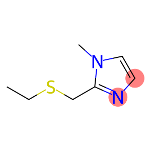 1H-Imidazole, 2-[(ethylthio)methyl]-1-methyl-