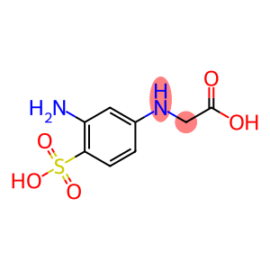 N-(3-amino-4-sulfophenyl)glycine