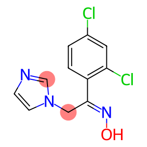 (Z)-2`-(1H-imidazol-1-yl)-2,4-dichloroacetophenone oxime