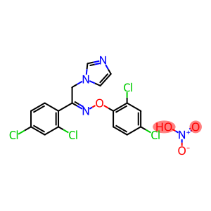 (1Z)-N-(2,4-dichlorophenoxy)-1-(2,4-dichlorophenyl)-2-(1H-imidazol-1-yl)ethanimine nitrate