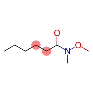 N-甲氧基-N-甲基己酰胺
