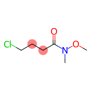 4-Chloro-N-methoxy-N-methylbutanamide