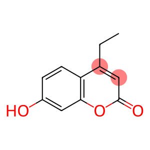 2H-1-Benzopyran-2-one, 4-ethyl-7-hydroxy-