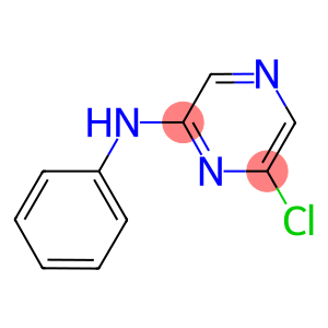 6-Chloro-N-phenyl-2-pyrazinamine
