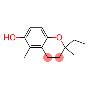 2H-1-Benzopyran-6-ol,2-ethyl-3,4-dihydro-2,5-dimethyl-(9CI)